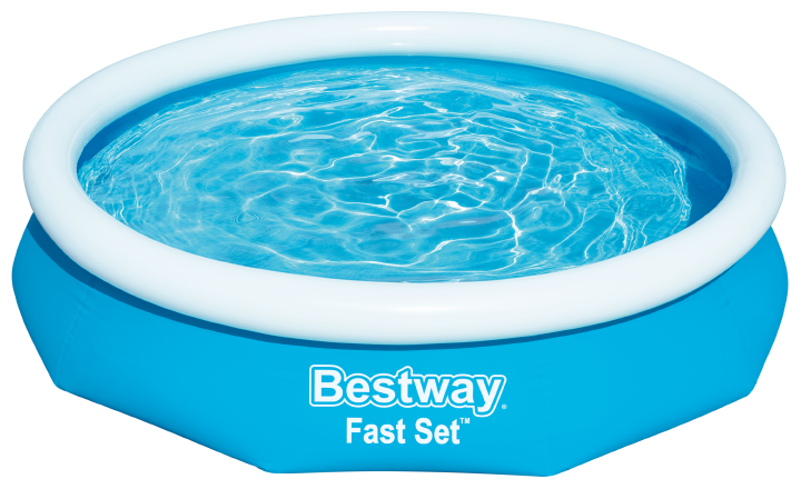 Bestway Fast Set™ Aufstellpool Set mit Filterpumpe